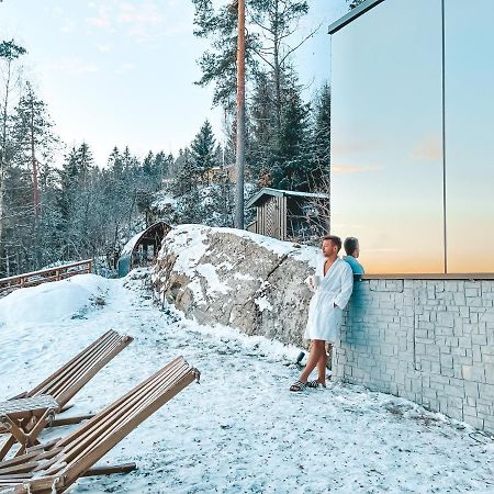 The Wonderinn Mirrored Glass Cabin - Wonderinn Delta Hektner 외부 사진