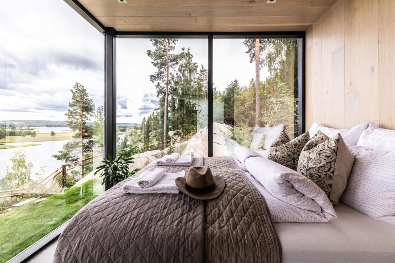 The Wonderinn Mirrored Glass Cabin - Wonderinn Delta Hektner 외부 사진