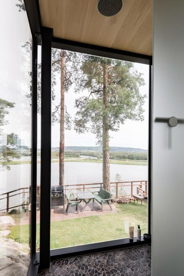 The Wonderinn Mirrored Glass Cabin - Wonderinn Delta Hektner 외부 사진